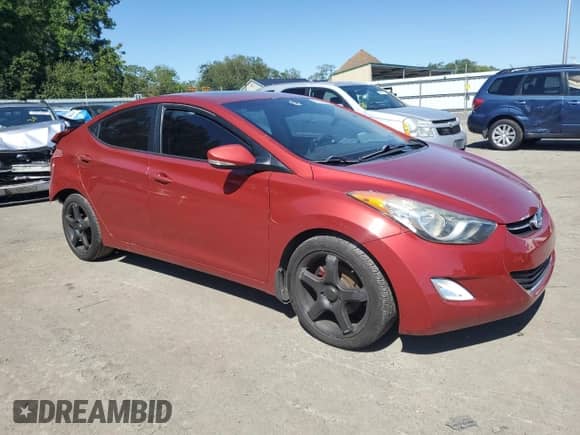 2012 Hyundai Elantra Limited с VIN KMHDH4AE3CU424308, выставлен на аукционе Copart как лот 70095525 с пробегом 207 486 миль миль и Списание • Salvage title. История ставок и продаж доступна на DreamBid. Изображение 4.