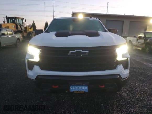 ✅ 2023 Chevrolet Silverado 1500 LT Trail Boss • VIN: 3GCUDFE88PG190420 • Lot: 87728935. Wystawiony na Copart z przebiegiem 54 396 mil. Bezpłatny archiwum sprzedaży aukcyjnych z USA i szczegółowy raport historii pojazdu na DreamBid. Zdjęcie 5.