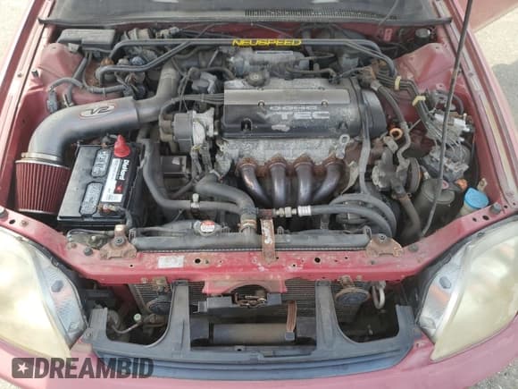 ✅ 1998 Honda Prelude • VIN: JHMBB6241WC008281 • Lot: 54731755. Listed on Copart with 151,697 mi. Free auction sales archive from the USA and detailed vehicle history report at DreamBid. Image 11.