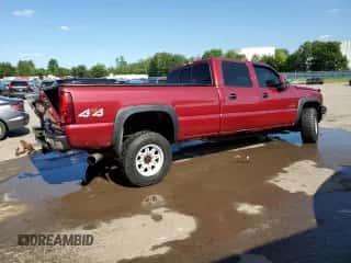 2006 Chevrolet Silverado 3500 SRW с VIN 1GCHK33246F100006, выставлен на аукционе Copart как лот 65220105 с пробегом 251 526 миль миль и Списание • Salvage title. История ставок и продаж доступна на DreamBid. Изображение 3.