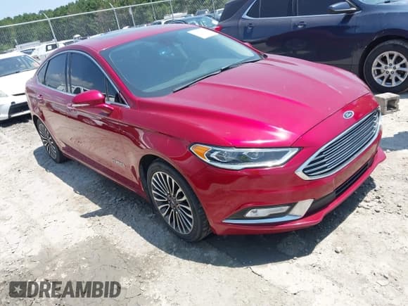 ✅ 2017 Ford Fusion Hybrid Titanium • VIN: 3FA6P0RU4HR121837 • Lot: 42803902. Listed on IAAI with 194,883 mi. Free auction sales archive from the USA and detailed vehicle history report at DreamBid. Image 1.