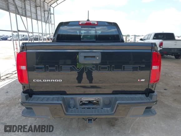 ✅ 2021 Chevrolet Colorado 2WD LT • VIN: 1GCGSCEN6M1283910 • Lot: 43221771. Listed on IAAI with 50,679 mi. Free auction sales archive from the USA and detailed vehicle history report at DreamBid. Image 16.