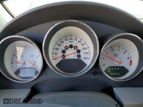 ✅ 2007 Dodge Caliber SXT • VIN: 1B3HB48B87D553669 • Lot: 85321195. Listed on Copart with 158,658 mi. Free auction sales archive from the USA and detailed vehicle history report at DreamBid. Image 9.