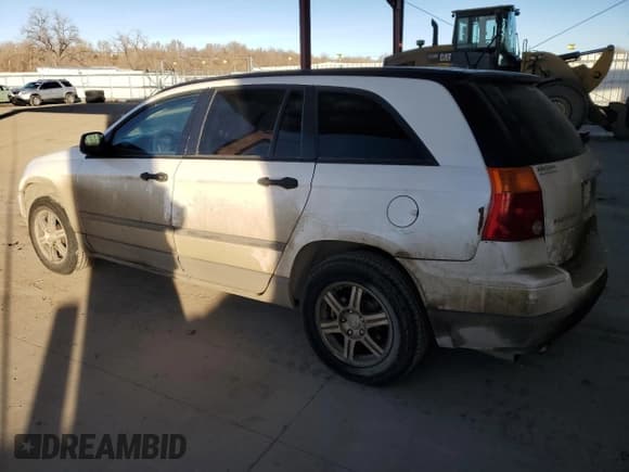 ✅ 2007 Chrysler Pacifica • VIN: 2A8GF48XX7R290276 • Lot: 40814104. Listed on Copart with 174,354 mi. Free auction sales archive from the USA and detailed vehicle history report at DreamBid. Image 2.