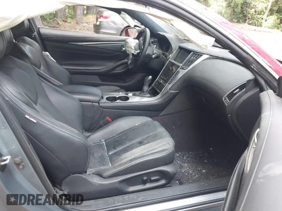 ✅ 2017 Infiniti Q60 Premium • VIN: JN1CV7EK0HM111169 • Лот: 42281046. Опубликован ранее на IAAI с пробегом 78 122 миль. Бесплатный доступ к архиву аукционных продаж из США и подробный отчёт об истории автомобиля на DreamBid. Изображение 5.