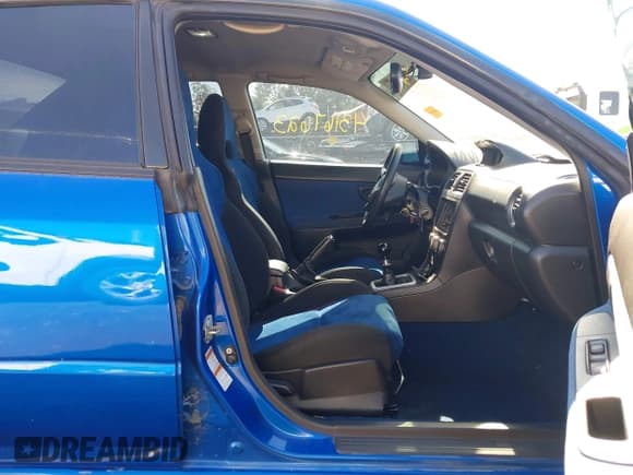 ✅ 2006 Subaru Impreza WRX STI • VIN: JF1GD70636L500697 • Lot: 43167623. Listed on IAAI with 157,040 mi. Free auction sales archive from the USA and detailed vehicle history report at DreamBid. Image 5.