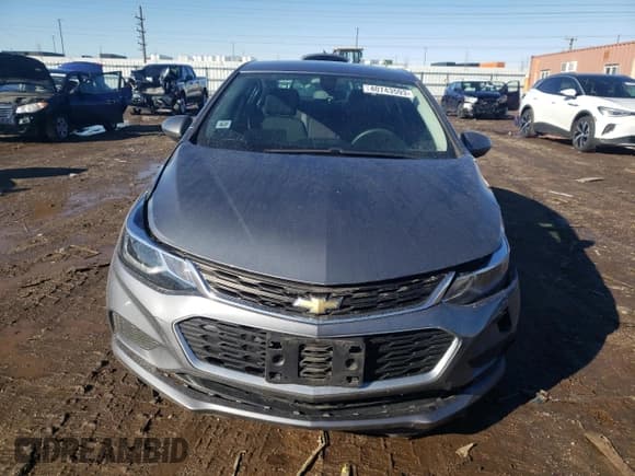 ✅ 2018 Chevrolet Cruze LT • VIN: 1G1BE5SM2J7175102 • Lot: 40743593. Listed on Copart with 23,392 mi. Free auction sales archive from the USA and detailed vehicle history report at DreamBid. Image 5.
