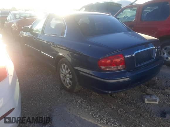 2003 Hyundai Sonata GLS with VIN KMHWF35H73A832275, listed as a Copart auction lot 86774774 with 123,994 mi miles and Non repairable. Bid and sale history available at DreamBid. Image 2.