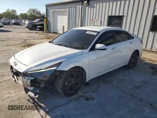 ✅ 2021 Hyundai Elantra SEL • VIN: 5NPLM4AG6MH001005 • Lot: 86281035. Listed on Copart with 80,037 mi. Free auction sales archive from the USA and detailed vehicle history report at DreamBid. Image 1.