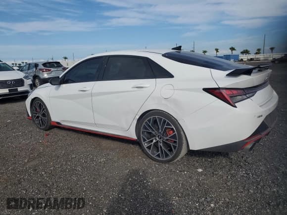 ✅ 2023 Hyundai Elantra • VIN: KMHLW4AK7PU016486 • Лот: 91893115. Опубликован ранее на Copart с пробегом 31 015 миль. Бесплатный доступ к архиву аукционных продаж из США и подробный отчёт об истории автомобиля на DreamBid. Изображение 2.