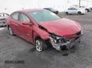 ✅ 2019 Hyundai Elantra SE • VIN: KMHD74LF7KU840952 • Lot: 43149729. Listed on IAAI with 43,435 mi. Free auction sales archive from the USA and detailed vehicle history report at DreamBid. Image 1.