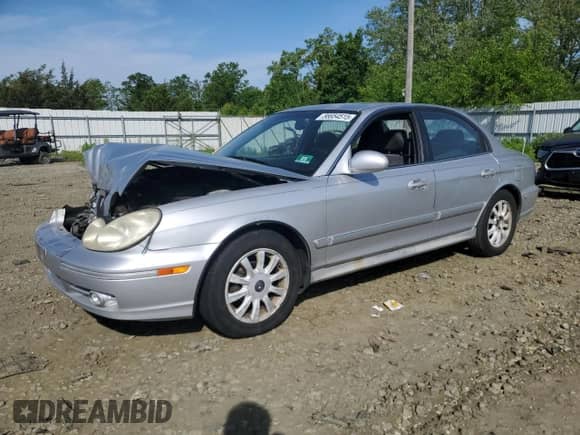 2003 Hyundai Sonata GLS с VIN KMHWF35H53A868529, выставлен на аукционе Copart как лот 56654515 с пробегом 169 851 миль миль и Списание • Salvage title. История ставок и продаж доступна на DreamBid. Изображение 1.