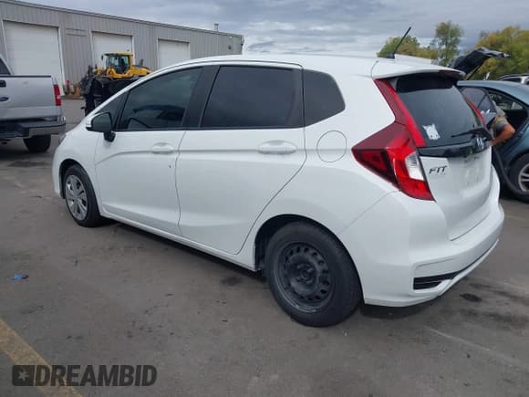 ✅ 2019 Honda Fit LX • VIN: 3HGGK5H47KM743561 • Lot: 43442430. Listed on IAAI with 73,933 mi. Free auction sales archive from the USA and detailed vehicle history report at DreamBid. Image 3.