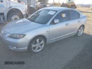 ✅ 2004 Mazda 3 s • VIN: JM1BK123341202055 • Lot: 43441697. Wystawiony na IAAI z przebiegiem 161 020 mil. Bezpłatny archiwum sprzedaży aukcyjnych z USA i szczegółowy raport historii pojazdu na DreamBid. Zdjęcie 2.