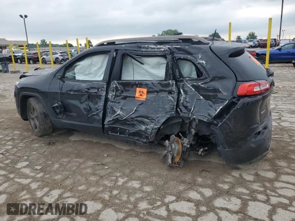 ✅ 2016 Jeep Cherokee 75th Anniversary • VIN: 1C4PJMCS7GW285772 • Lot: 65728395. Listed on Copart with Not provided. Free auction sales archive from the USA and detailed vehicle history report at DreamBid. Image 2.