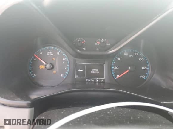 2016 Chevrolet Colorado 4WD WT с VIN 1GCHTBE35G1108918, выставлен на аукционе Copart как лот 72496914 с пробегом 95 142 миль миль и Списание • Salvage title. История ставок и продаж доступна на DreamBid. Изображение 9.