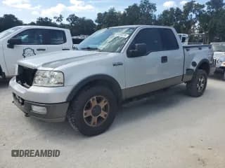 ✅ 2004 Ford F-150 XLT • VIN: 1FTPX04514KD20793 • Lot: 81055015. Wystawiony na Copart z przebiegiem 126 036 mil. Bezpłatny archiwum sprzedaży aukcyjnych z USA i szczegółowy raport historii pojazdu na DreamBid. Zdjęcie 1.