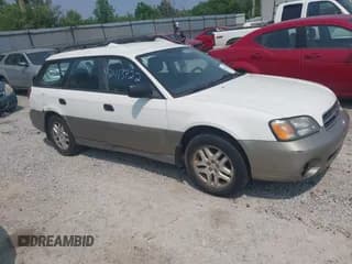 ✅ 2000 Subaru Legacy Outback • VIN: 4S3BH6757Y7631157 • Lot: 42413722. Listed on IAAI with 203,573 mi. Free auction sales archive from the USA and detailed vehicle history report at DreamBid. Image 1.