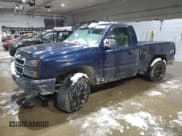 ✅ 2006 Chevrolet Silverado 1500 LT1 • VIN: 3GCEK14T56G133593 • Лот: 81939374. Опубликован ранее на Copart с пробегом Не указан. Бесплатный доступ к архиву аукционных продаж из США и подробный отчёт об истории автомобиля на DreamBid. Изображение 1.