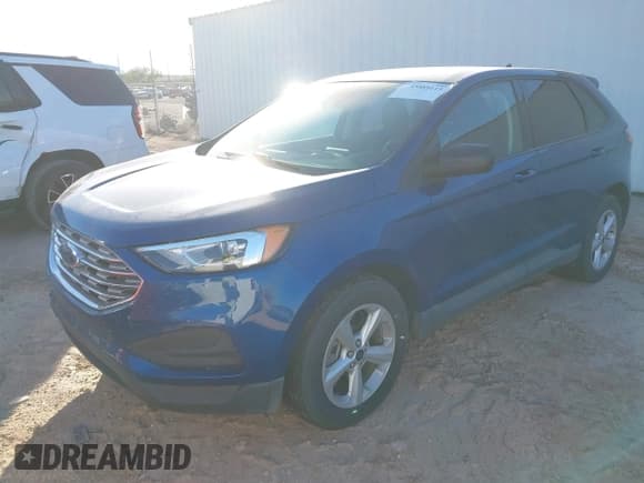 ✅ 2022 Ford Edge SE • VIN: 2FMPK4G94NBA69442 • Lot: 43589115. Listed on IAAI with 110,284 mi. Free auction sales archive from the USA and detailed vehicle history report at DreamBid. Image 2.