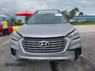 ✅ 2017 Hyundai Santa Fe SE • VIN: KM8SM4HF1HU243832 • Лот: 43654843. Опубликован ранее на IAAI с пробегом 86 588 миль. Бесплатный доступ к архиву аукционных продаж из США и подробный отчёт об истории автомобиля на DreamBid. Изображение 6.
