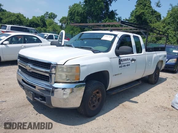 ✅ 2007 Chevrolet Silverado 2500HD Work Truck • VIN: 1GCHK29K57E524691 • Лот: 42817824. Опубликован ранее на IAAI с пробегом 240 919 миль. Бесплатный доступ к архиву аукционных продаж из США и подробный отчёт об истории автомобиля на DreamBid. Изображение 17.
