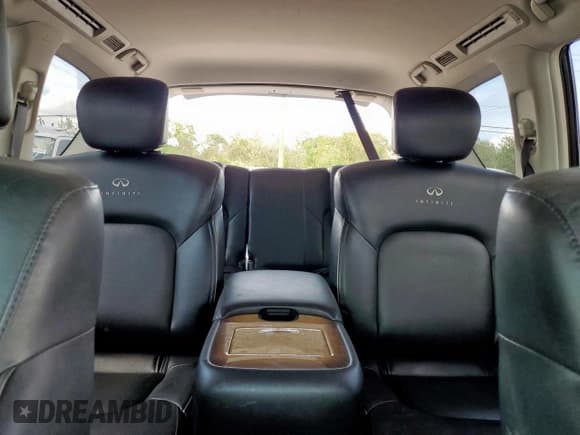 ✅ 2014 Infiniti QX80 • VIN: JN8AZ2NF5E9556279 • Lot: 85298285. Listed on Copart with 150,697 mi. Free auction sales archive from the USA and detailed vehicle history report at DreamBid. Image 10.