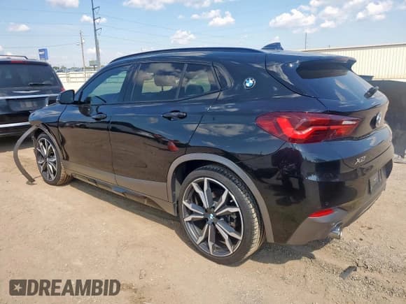 ✅ 2021 BMW X2 sDrive28i • VIN: WBXYH9C09M5S36041 • Lot: 84589645. Listed on Copart with 90,130 mi. Free auction sales archive from the USA and detailed vehicle history report at DreamBid. Image 2.