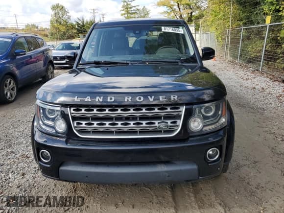 ✅ 2016 Land Rover LR4 HSE • VIN: SALAG2V60GA830841 • Lot: 81716095. Wystawiony na Copart z przebiegiem 81 818 mil. Bezpłatny archiwum sprzedaży aukcyjnych z USA i szczegółowy raport historii pojazdu na DreamBid. Zdjęcie 5.