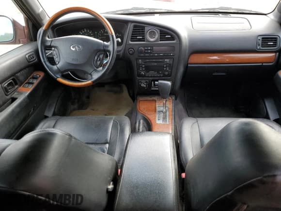 ✅ 2002 Infiniti QX4 Luxury • VIN: JNRDR09Y32W251563 • Lot: 76409483. Listed on Copart with 118,273 mi. Free auction sales archive from the USA and detailed vehicle history report at DreamBid. Image 8.