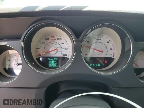 ✅ 2011 Dodge Challenger R/T Classic • VIN: 2B3CJ5DT7BH507408 • Lot: 64970275. Listed on Copart with 107,968 mi. Free auction sales archive from the USA and detailed vehicle history report at DreamBid. Image 9.