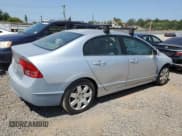 ✅ 2008 Honda Civic LX • VIN: 2HGFA16578H507129 • Lot: 68251735. Listed on Copart with 185,647 mi. Free auction sales archive from the USA and detailed vehicle history report at DreamBid. Image 3.