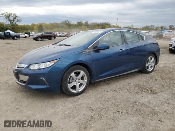 ✅ 2019 Chevrolet Volt LT • VIN: 1G1RA6S54KU124857 • Lot: 72235533. Wystawiony na Copart z przebiegiem 26 866 mil. Bezpłatny archiwum sprzedaży aukcyjnych z USA i szczegółowy raport historii pojazdu na DreamBid. Zdjęcie 1.