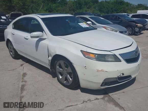 ✅ 2013 Acura TL Advance • VIN: 19UUA8F76DA003097 • Lot: 42010695. Wystawiony na IAAI z przebiegiem 186 837 mil. Bezpłatny archiwum sprzedaży aukcyjnych z USA i szczegółowy raport historii pojazdu na DreamBid. Zdjęcie 1.