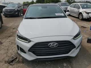 2020 Hyundai Veloster 2.0 z VIN KMHTG6AFXLU020800, wystawiony jako Copart lot #59589763 z przebiegiem 73 367 mil mil oraz . Historia ofert i sprzedaży dostępna na DreamBid. Obrazek 5.