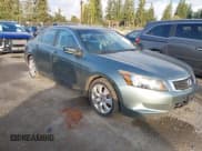 ✅ 2010 Honda Accord EX-L • VIN: 1HGCP2F87AA011608 • Lot: 43469557. Listed on IAAI with 131,825 mi. Free auction sales archive from the USA and detailed vehicle history report at DreamBid. Image 1.