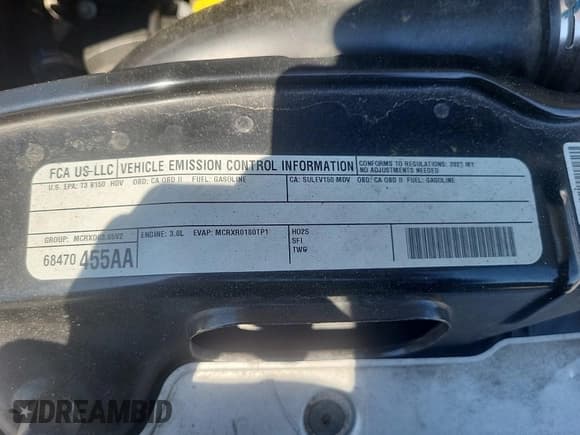 ✅ 2021 Ram ProMaster • VIN: 3C6ERVDG8ME504574 • Лот: 42610445. Опубликован ранее на IAAI с пробегом 110 746 миль. Бесплатный доступ к архиву аукционных продаж из США и подробный отчёт об истории автомобиля на DreamBid. Изображение 1.