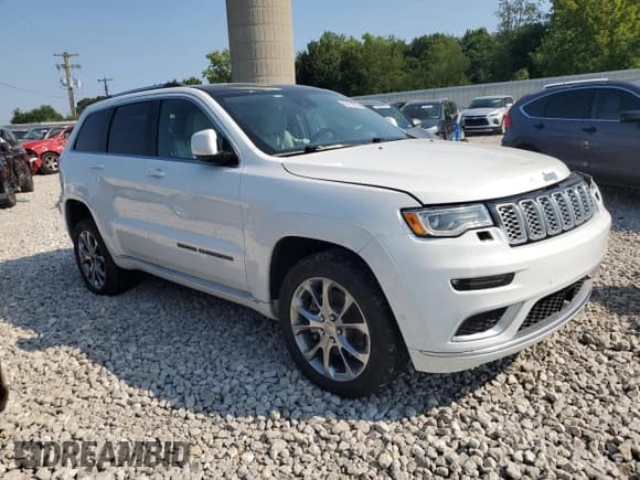 ✅ 2020 Jeep Grand Cherokee Summit • VIN: 1C4RJFJT5LC112361 • Лот: 67814865. Опубликован ранее на Copart с пробегом 31 082 миль. Бесплатный доступ к архиву аукционных продаж из США и подробный отчёт об истории автомобиля на DreamBid. Изображение 4.