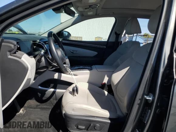 ✅ 2024 Hyundai Tucson SEL Convenience • VIN: KM8JCCD11RU179232 • Lot: 81826105. Listed on Copart with 17,875 mi. Free auction sales archive from the USA and detailed vehicle history report at DreamBid. Image 7.