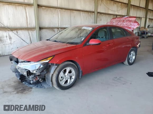 ✅ 2023 Hyundai Elantra SE • VIN: KMHLL4AG2PU464655 • Lot: 82238045. Listed on Copart with 46,620 mi. Free auction sales archive from the USA and detailed vehicle history report at DreamBid. Image 1.