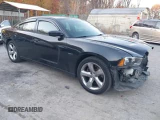 ✅ 2014 Dodge Charger RT • VIN: 2C3CDXCT4EH114753 • Lot: 43707418. Listed on IAAI with 172,479 mi. Free auction sales archive from the USA and detailed vehicle history report at DreamBid. Image 1.