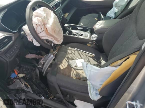 2020 Hyundai Santa Fe SEL с VIN 5NMS33AD8LH268754, выставлен на аукционе Copart как лот 67444755 с пробегом Не указан миль и Списание • Salvage title. История ставок и продаж доступна на DreamBid. Изображение 7.