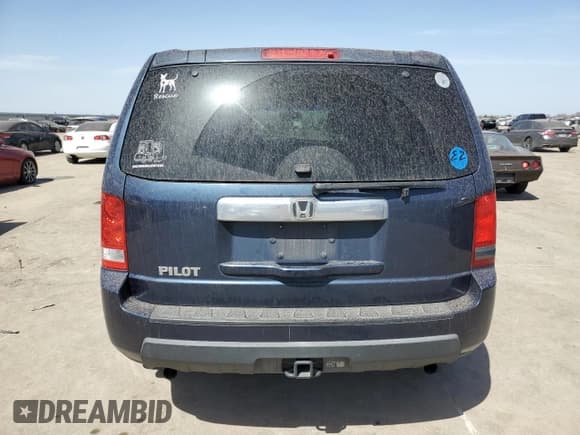 ✅ 2009 Honda Pilot LX • VIN: 5FNYF382X9B013538 • Lot: 49218915. Listed on Copart with 230,513 mi. Free auction sales archive from the USA and detailed vehicle history report at DreamBid. Image 6.