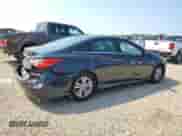 2014 Hyundai Sonata GLS with VIN 5NPEB4AC6EH869566, listed as a Copart auction lot 81251525 with 198,570 mi miles and Salvage title. Bid and sale history available at DreamBid. Image 3.