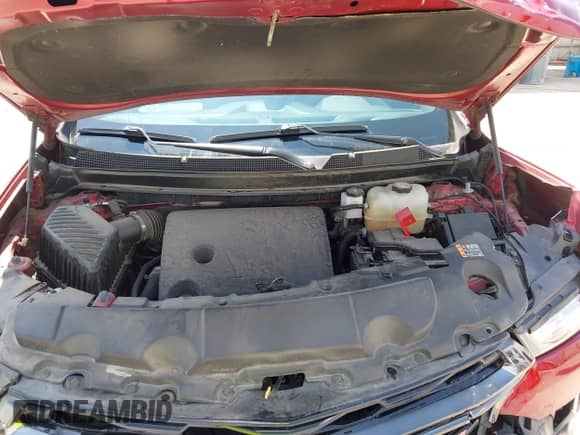 2023 Chevrolet Traverse RS with VIN 1GNERJKW1PJ279005, listed as a IAAI auction lot 42971873 with 53,707 mi miles and . Bid and sale history available at DreamBid. Image 10.