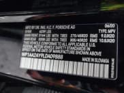 ✅ 2020 Porsche Cayenne • VIN: WP1AA2AY9LDA09888 • Lot: 43689659. Listed on IAAI with 51,859 mi. Free auction sales archive from the USA and detailed vehicle history report at DreamBid. Image 9.