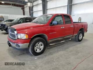 2002 Dodge 1500 with VIN 3D7HU18N42G211770, listed as a Copart auction lot 82081375 with 181,420 mi miles and Clean title. Bid and sale history available at DreamBid. Image 1.