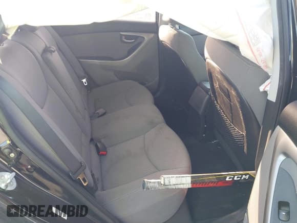 ✅ 2016 Hyundai Elantra Sport • VIN: KMHDH4AH4GU513594 • Lot: 42849804. Listed on IAAI with 112,782 mi. Free auction sales archive from the USA and detailed vehicle history report at DreamBid. Image 8.