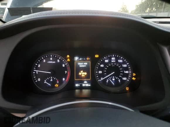 2016 Hyundai Tucson Limited z VIN KM8J3CA2XGU211489, wystawiony jako Copart lot #86242925 z przebiegiem 93 159 mil mil oraz Szkoda całkowita • Salvage title. Historia ofert i sprzedaży dostępna na DreamBid. Obrazek 9.