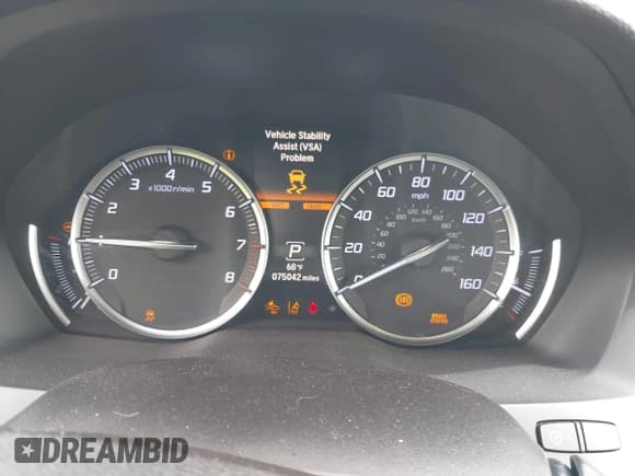 ✅ 2018 Acura MDX Technology • VIN: 5J8YD3H57JL009160 • Лот: 41520472. Опубликован ранее на IAAI с пробегом 75 042 миль. Бесплатный доступ к архиву аукционных продаж из США и подробный отчёт об истории автомобиля на DreamBid. Изображение 7.